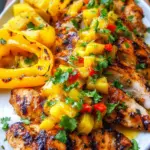 Grilled Mango Pineapple Chicken 18 Grilled Mango Pineapple Chicken