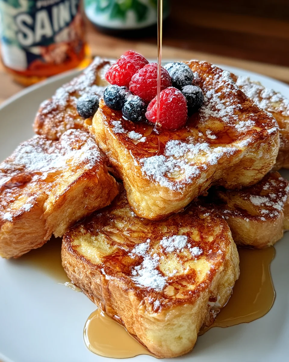 Hawaiian Roll French Toast