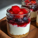 High Protein Cheesecake Jars