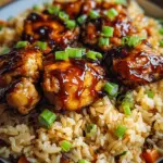 Honey BBQ Chicken Rice 25 Honey BBQ Chicken Rice