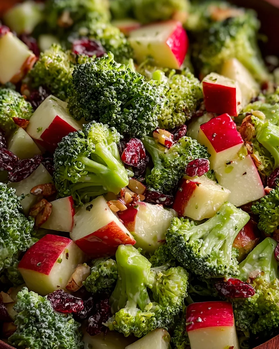 Honeycrisp Apple Broccoli Salad 21 Honeycrisp Apple Broccoli Salad