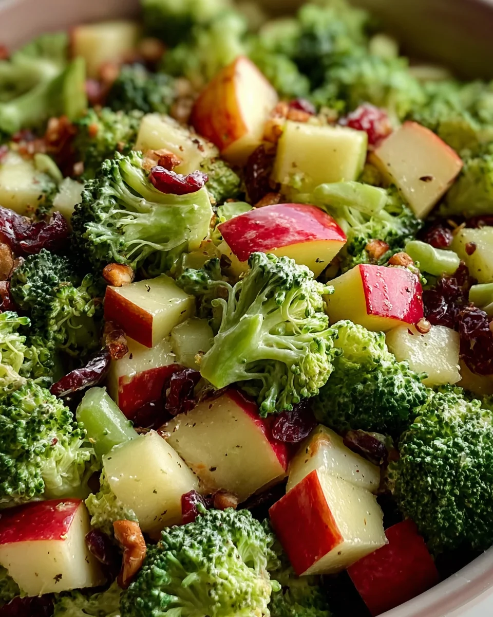 Honeycrisp Apple Broccoli Salad 18 Honeycrisp