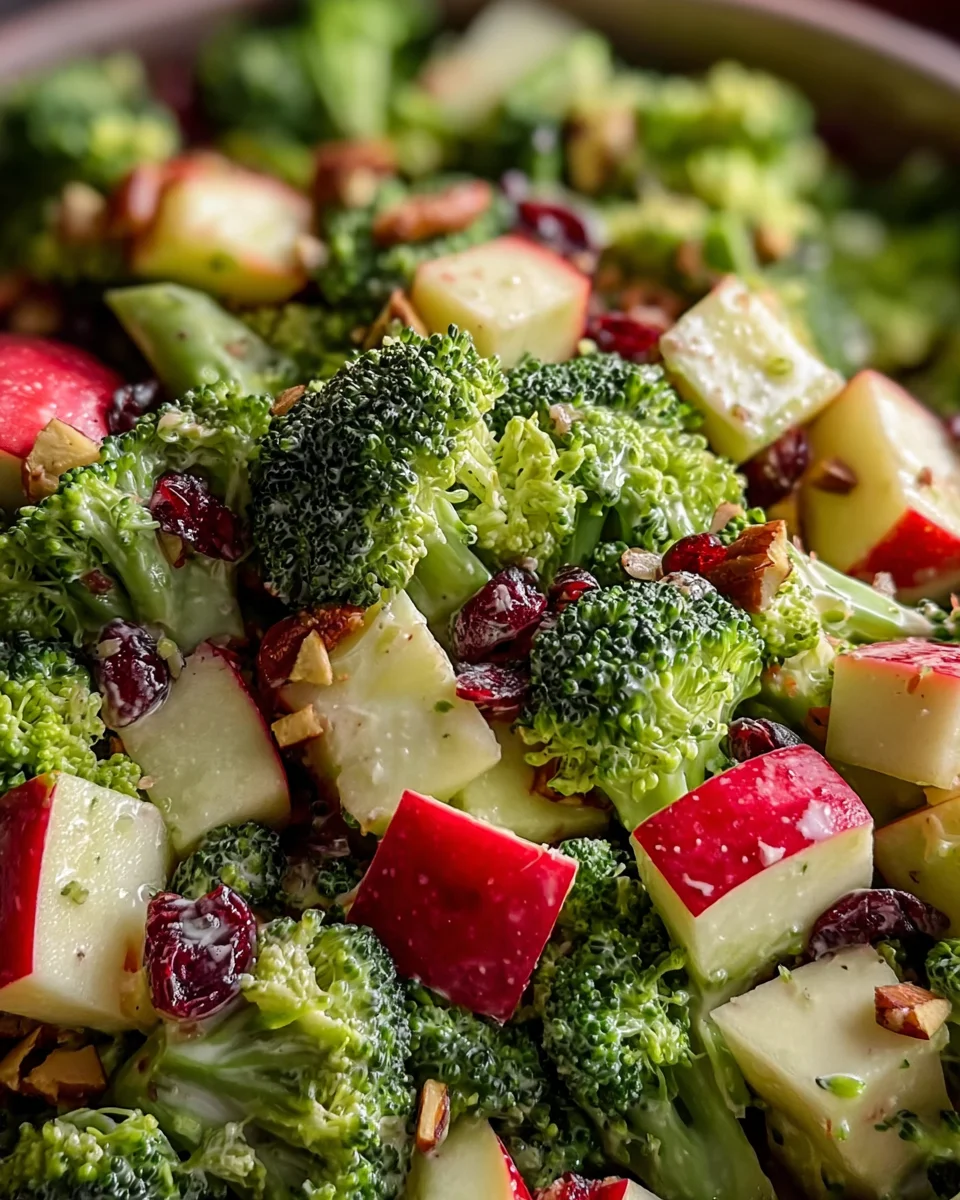 Honeycrisp Apple Broccoli Salad 19 Honeycrisp