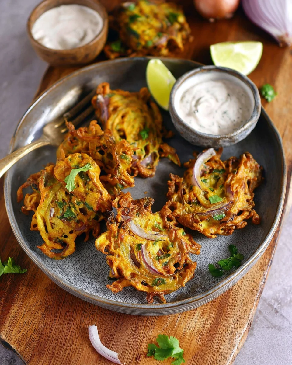 Indian Onion Bhaji
