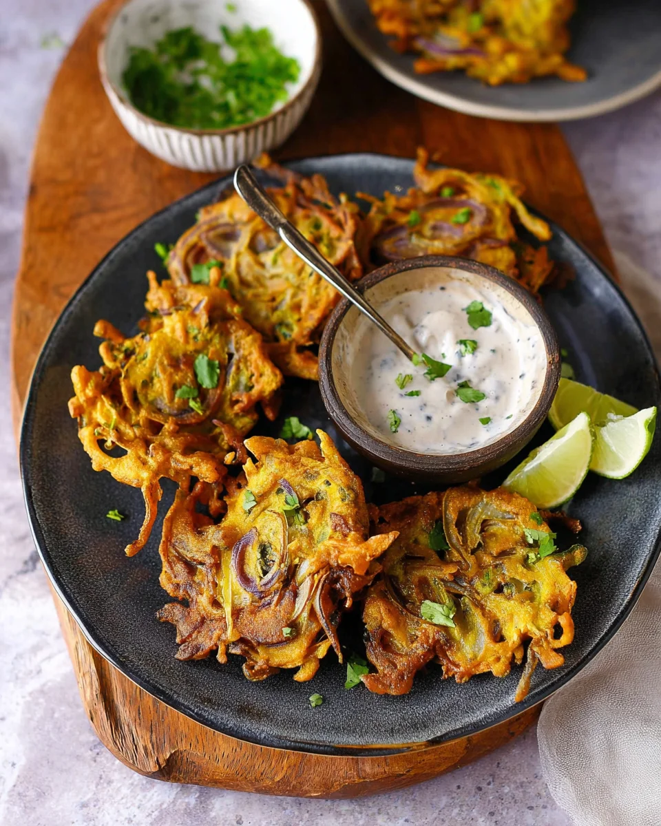 Indian Onion Bhaji 19 Indian