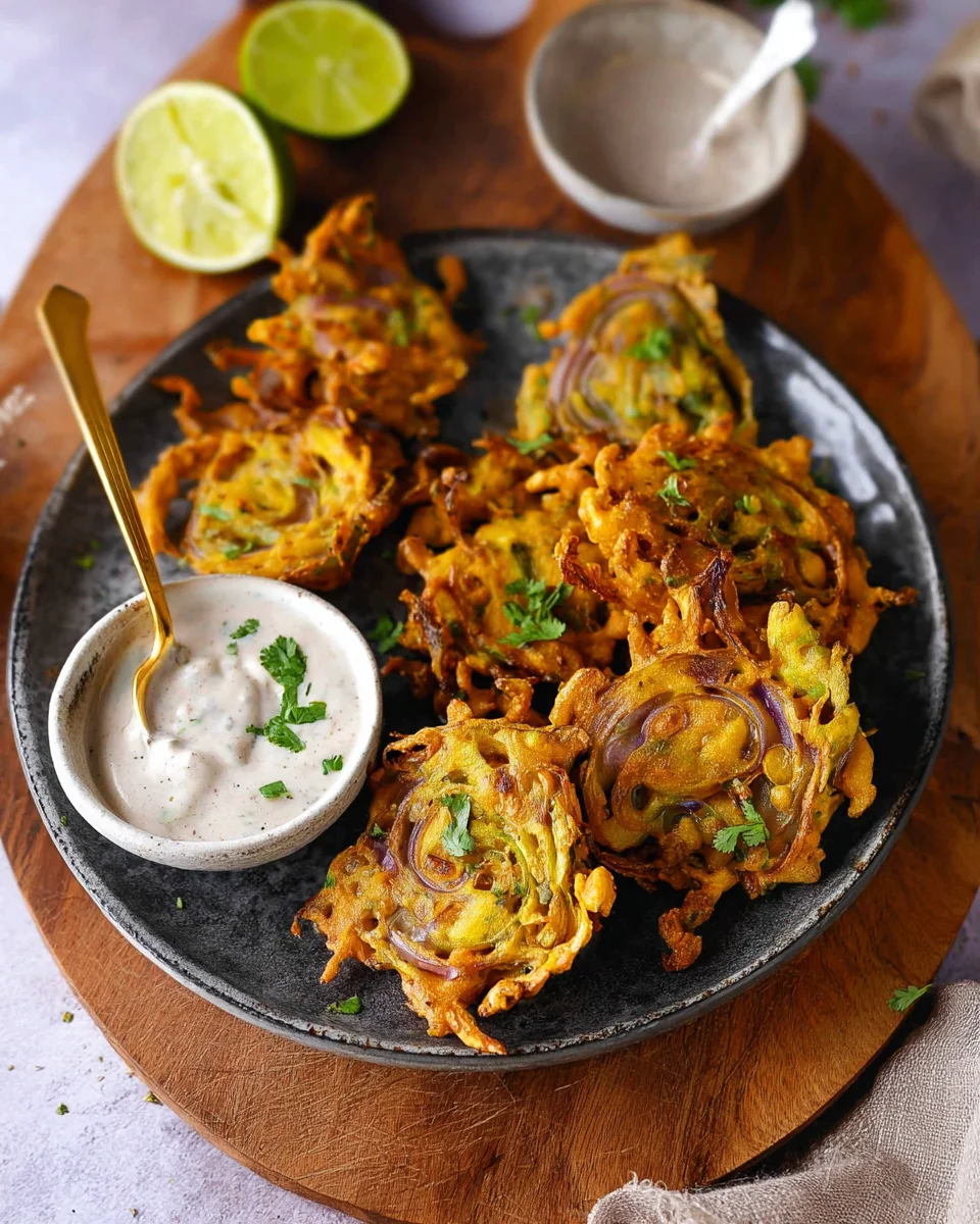 Indian Onion Bhaji 20 Indian