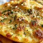 Keto Garlic Flatbread