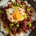 Korean Ground Beef Bowl (25-Minutes) 20 Korean Ground Beef Bowl (25-Minutes)
