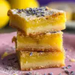 Lavender Lemon Bars 25 Lavender Lemon Bars
