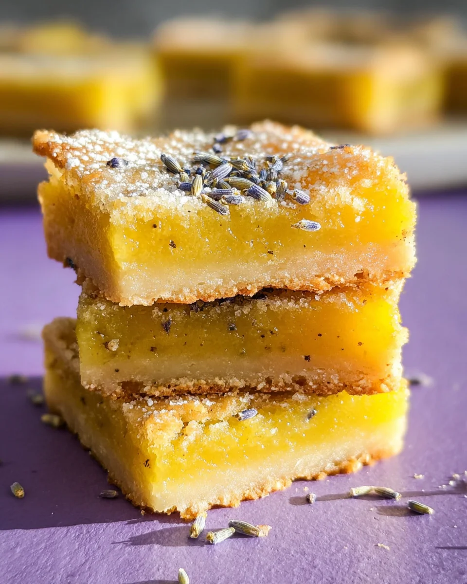 Lavender Lemon Bars 23 Lavender