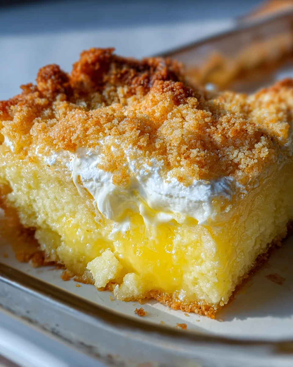 Lemon Cream Cheese Dump Cake Recipe 20 Lemon