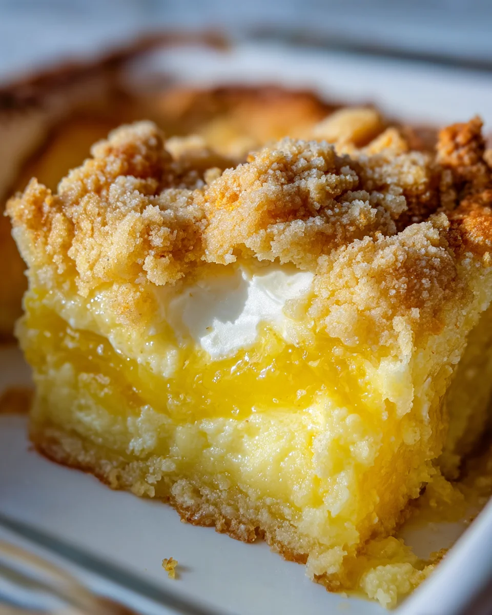 Lemon Cream Cheese Dump Cake Recipe 21 Lemon