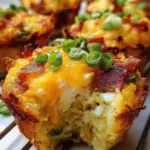 Loaded Bacon and Egg Hash Brown Muffins 21 Loaded Bacon and Egg Hash Brown Muffins