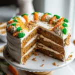 MOIST Vegan Carrot Cake Recipe with Cream Cheese Frosting 21 MOIST Vegan Carrot Cake Recipe with Cream Cheese Frosting