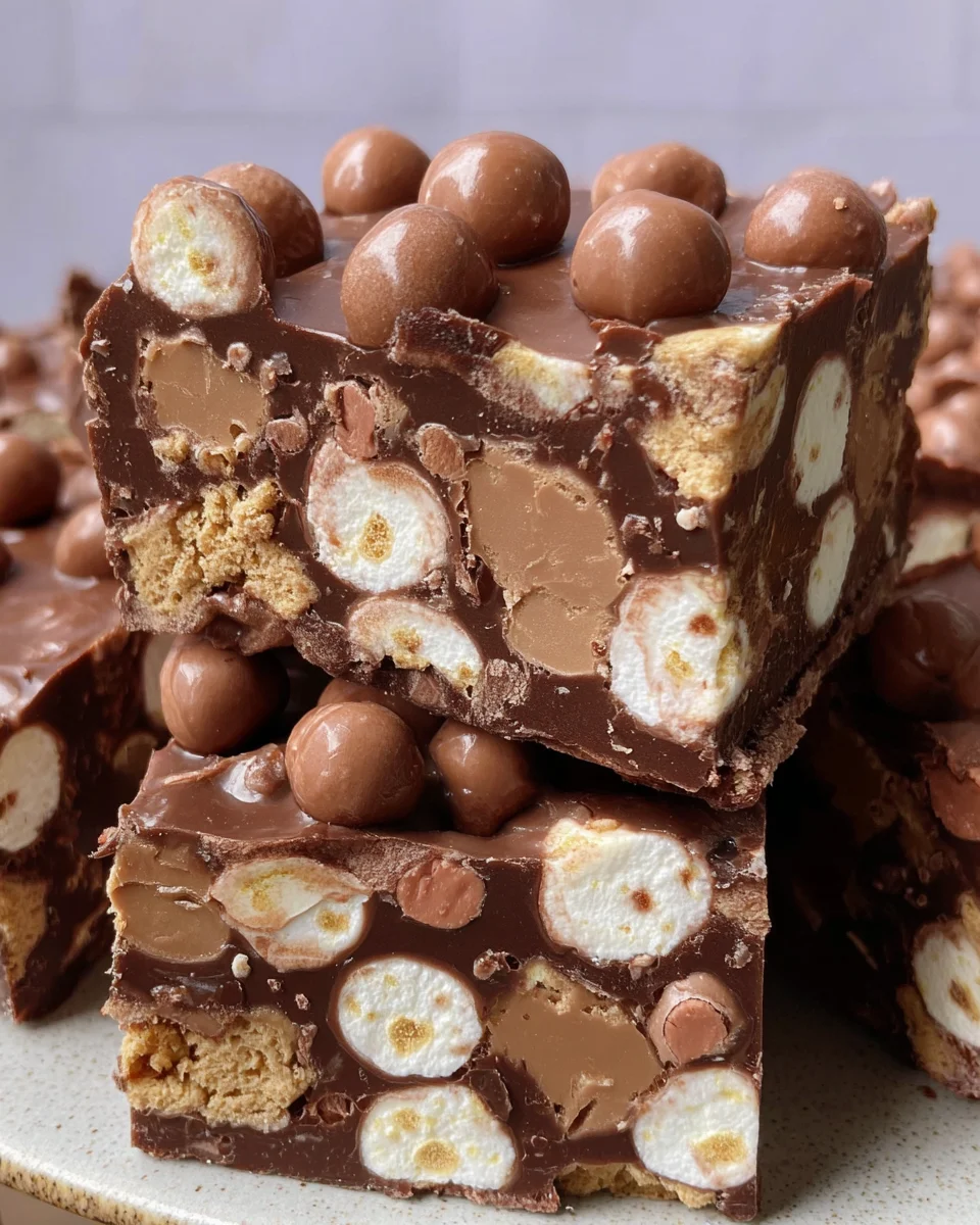 Maltesers Rocky Road 22 Maltesers Rocky Road