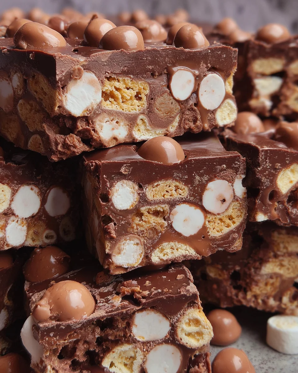 Maltesers Rocky Road 20 Maltesers