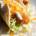 McDonald's Crispy Chicken Ranch Snack Wrap (Copycat!) 16 McDonald's Crispy Chicken Ranch Snack Wrap (Copycat!)