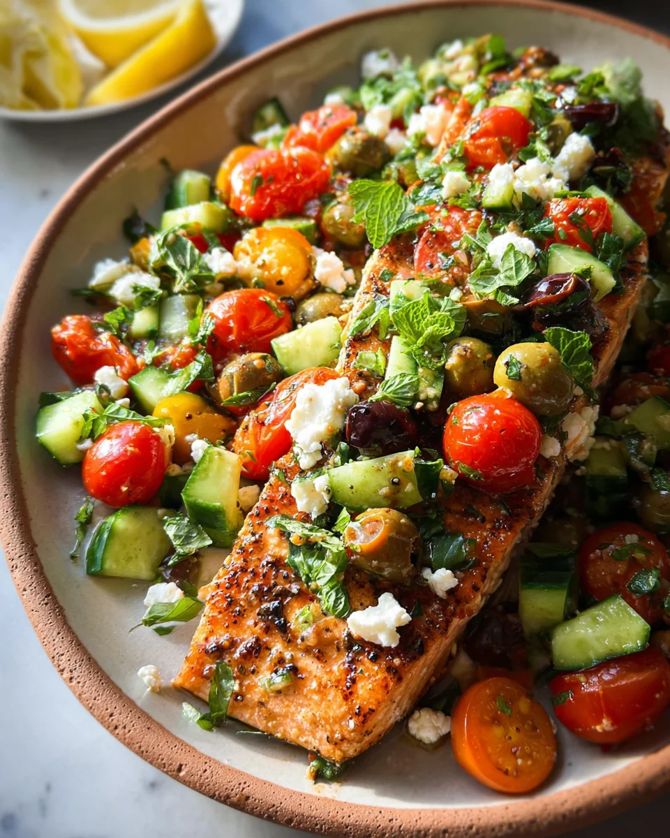 Mediterranean Salmon