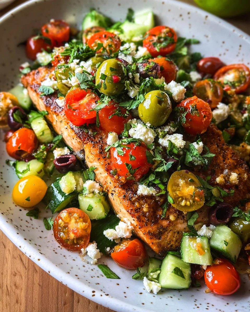 Mediterranean Salmon 23 Mediterranean