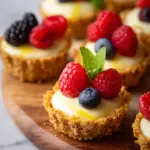 Mini Lemon Cheesecake Tarts