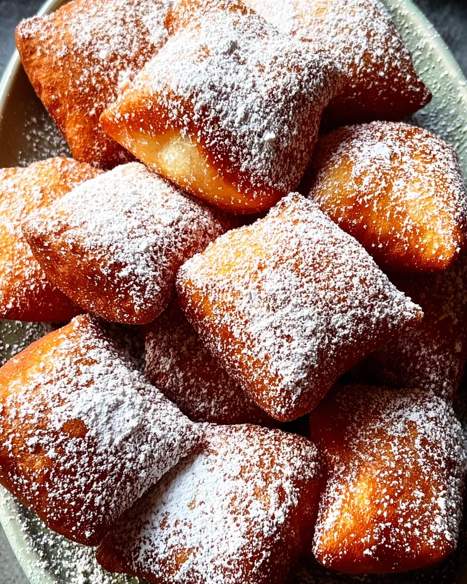 New Orleans-Style Beignets