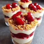 No-Bake Cheesecake Parfait 22 No-Bake Cheesecake Parfait