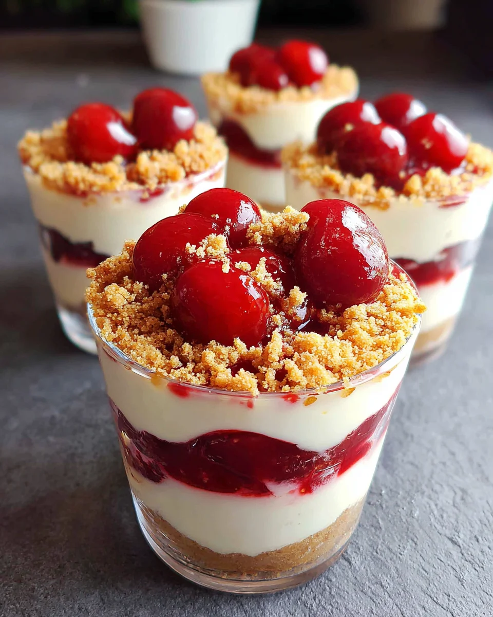 No-Bake Cheesecake Parfait 23 No-Bake Cheesecake Parfait