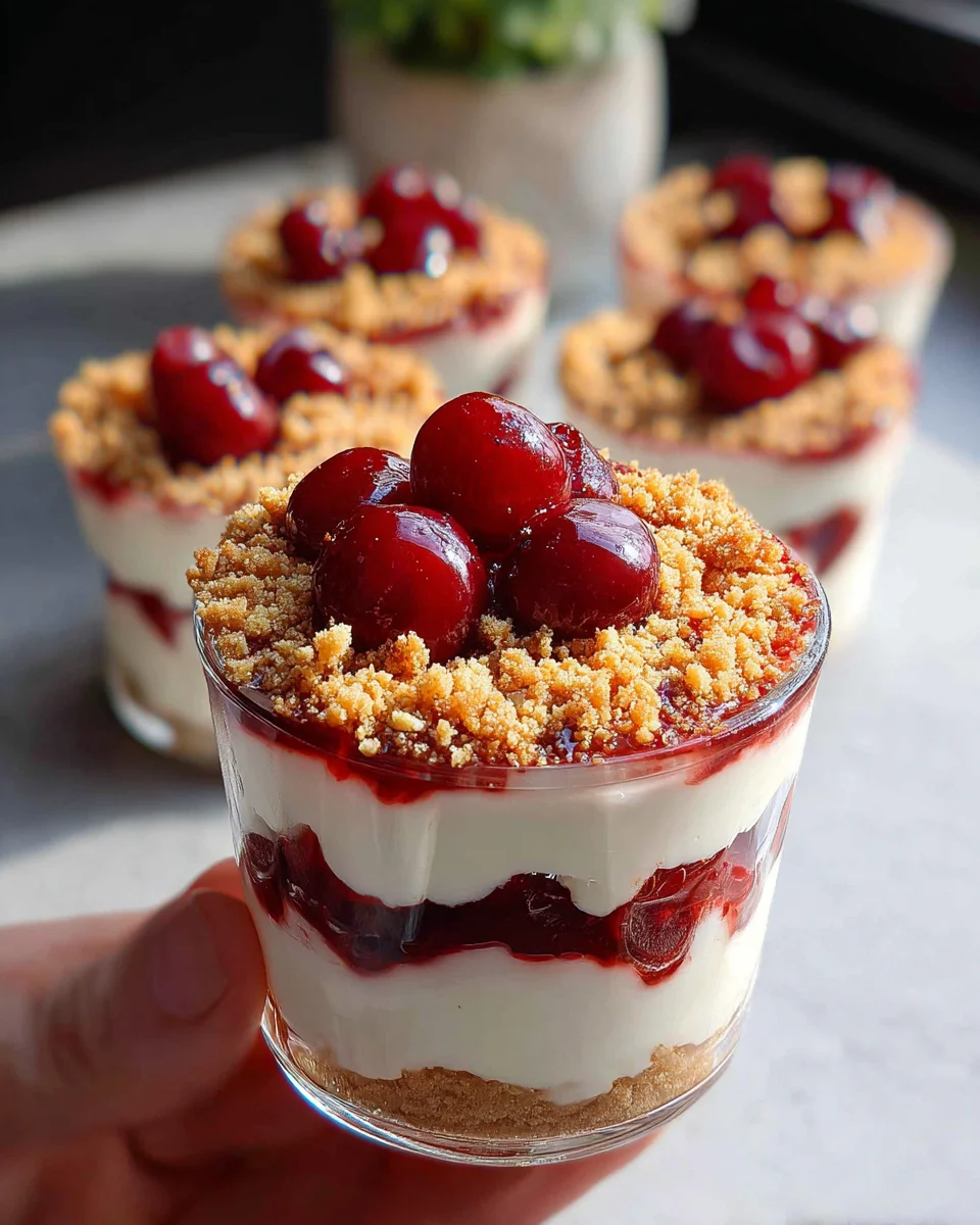 No-Bake Cheesecake Parfait 20 No-Bake