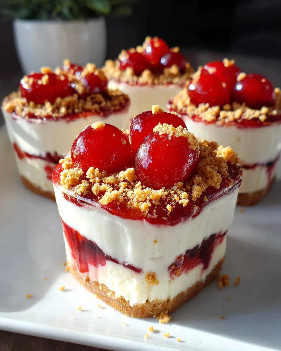 No-Bake Cheesecake Parfait 21 No-Bake