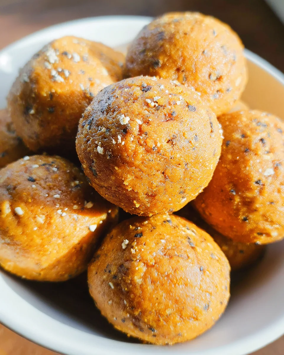 No Bake Healthy Pumpkin Pie Energy Balls 15 No