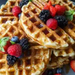 Oatmeal Cottage Cheese Waffles 16 Oatmeal Cottage Cheese Waffles