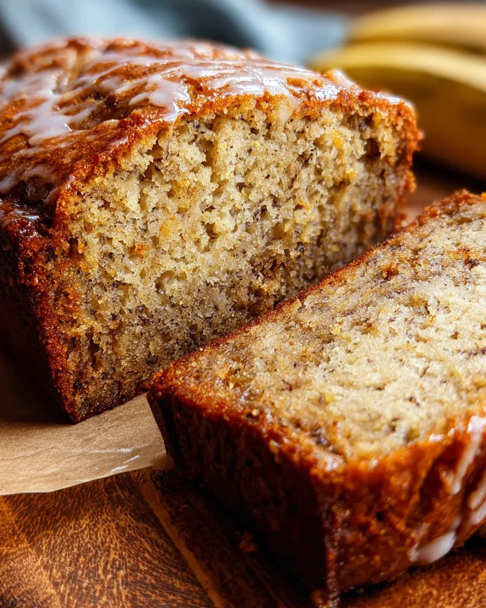 Old Fashioned Banana Bread 19 Old