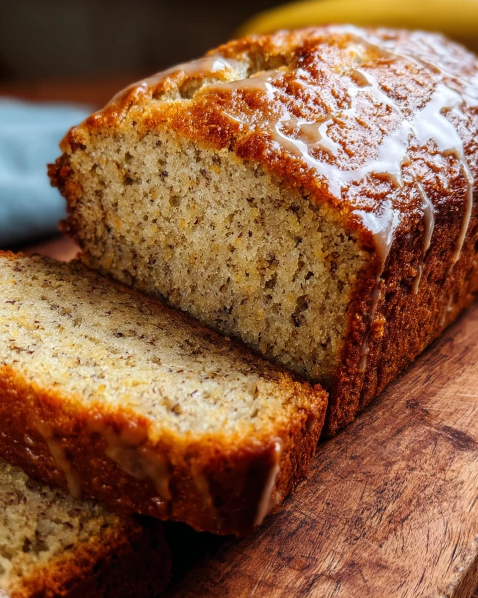 Old Fashioned Banana Bread 20 Old