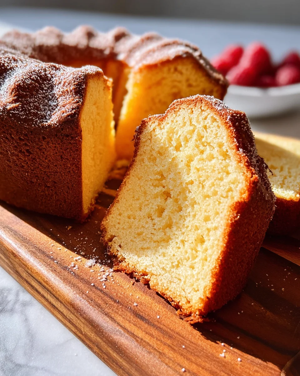 Old Fashioned Pound Cake 16 Old