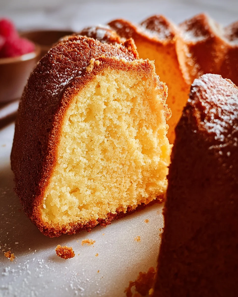 Old Fashioned Pound Cake 17 Old