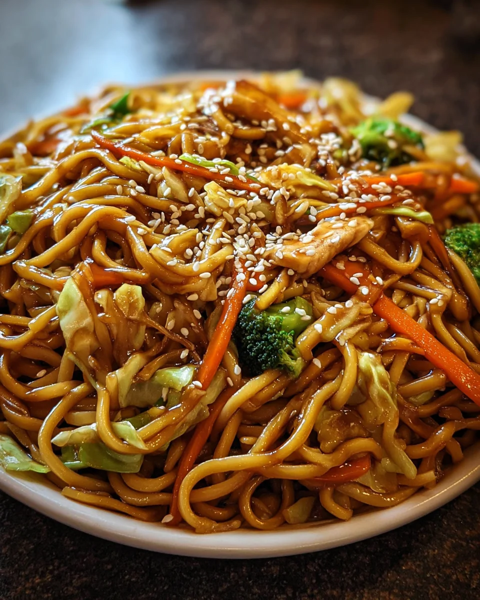 One-Pot Teriyaki Noodles