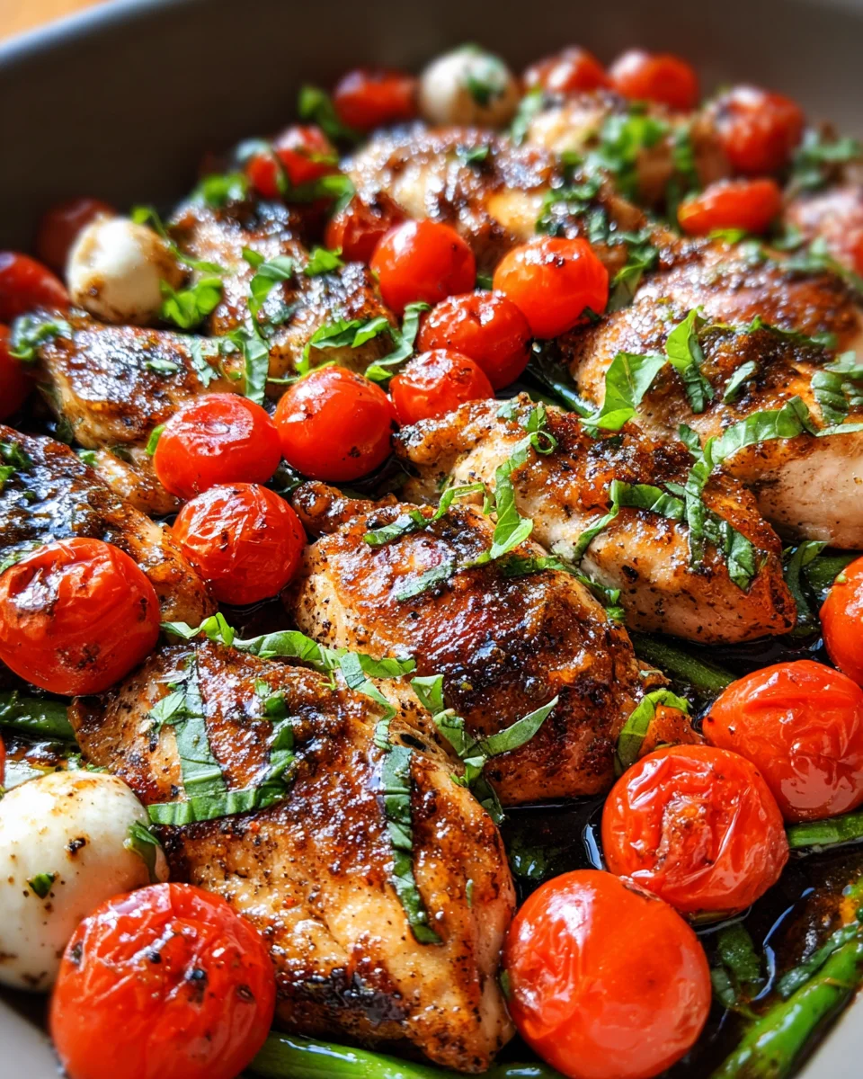 One Pan Balsamic Chicken 21 One