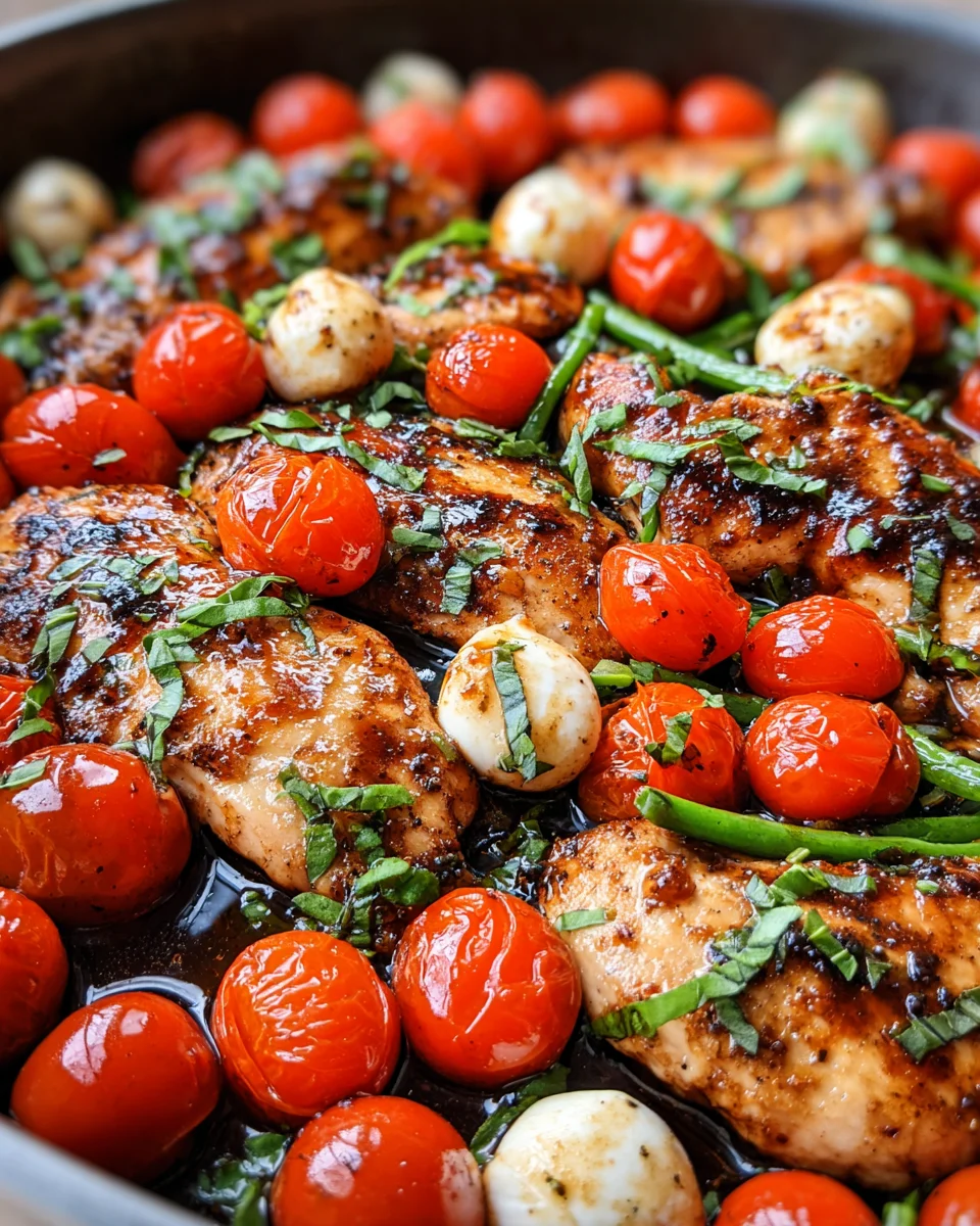 One Pan Balsamic Chicken 22 One