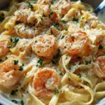 One Pot Shrimp and Crab Alfredo 22 One Pot Shrimp and Crab Alfredo