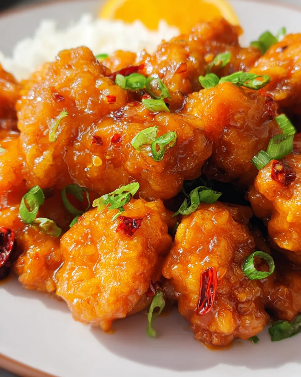Orange Chicken 22 Orange