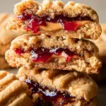 PB&J Stuffed Cookies 28 PB&J Stuffed Cookies