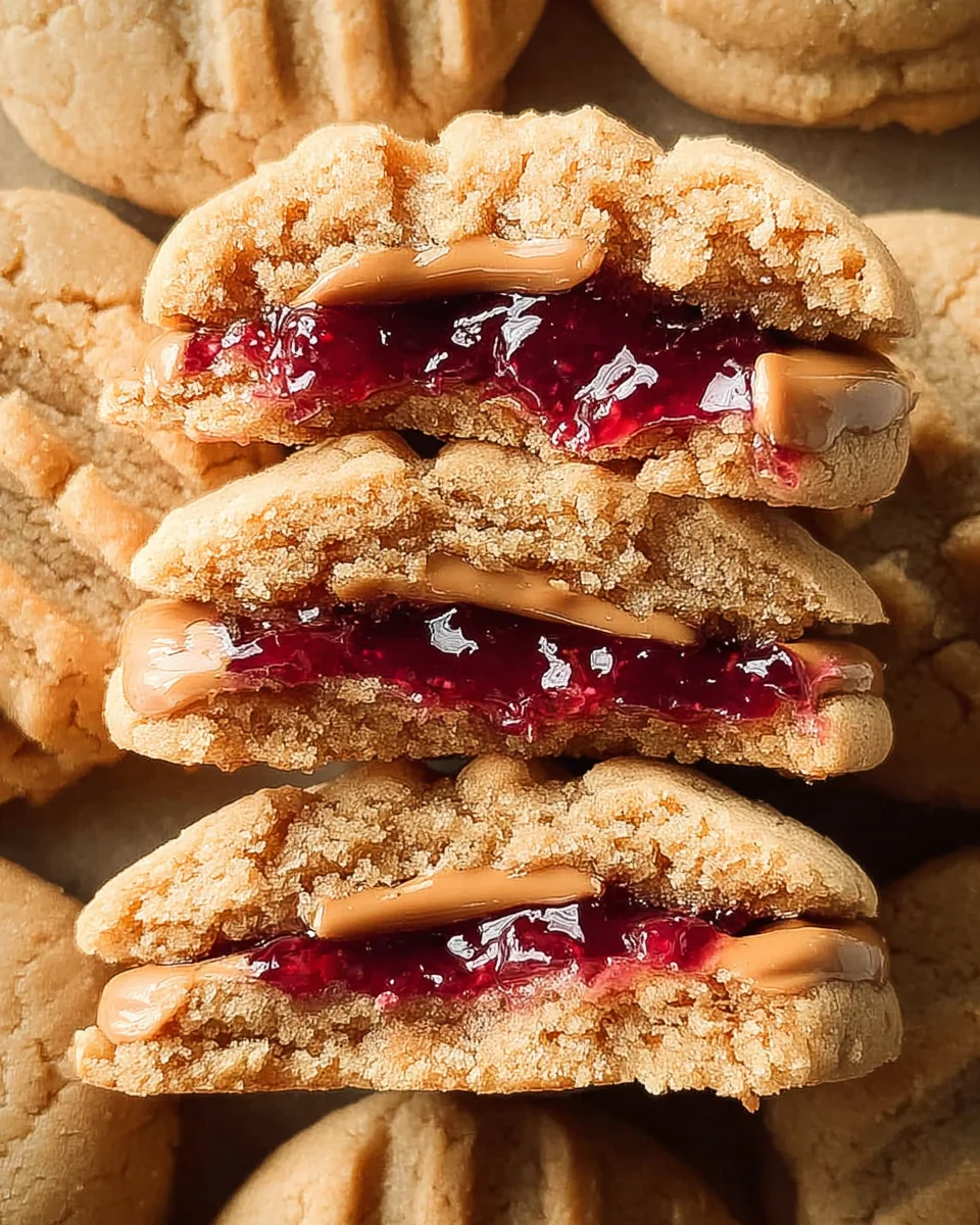 PB&J Stuffed Cookies 26 PB&J