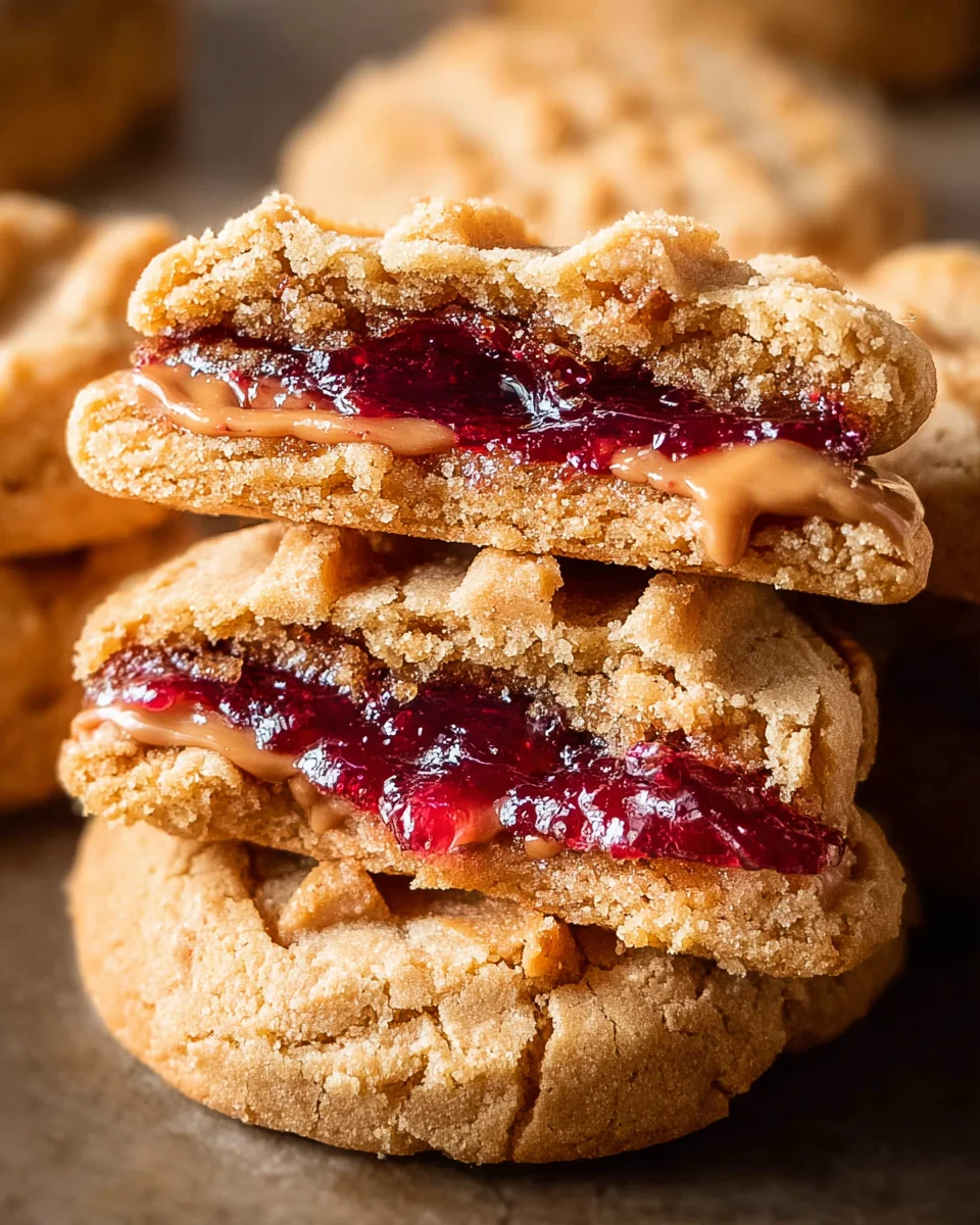 PB&J Stuffed Cookies 27 PB&J