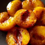 Pan Fried Peaches 19 Pan Fried Peaches