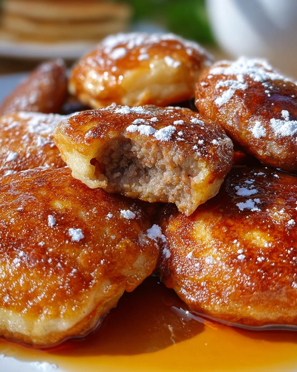 Pancake Sausage Bites 23 Pancake Sausage Bites