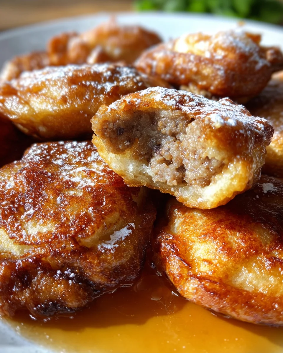 Pancake Sausage Bites 20 Pancake