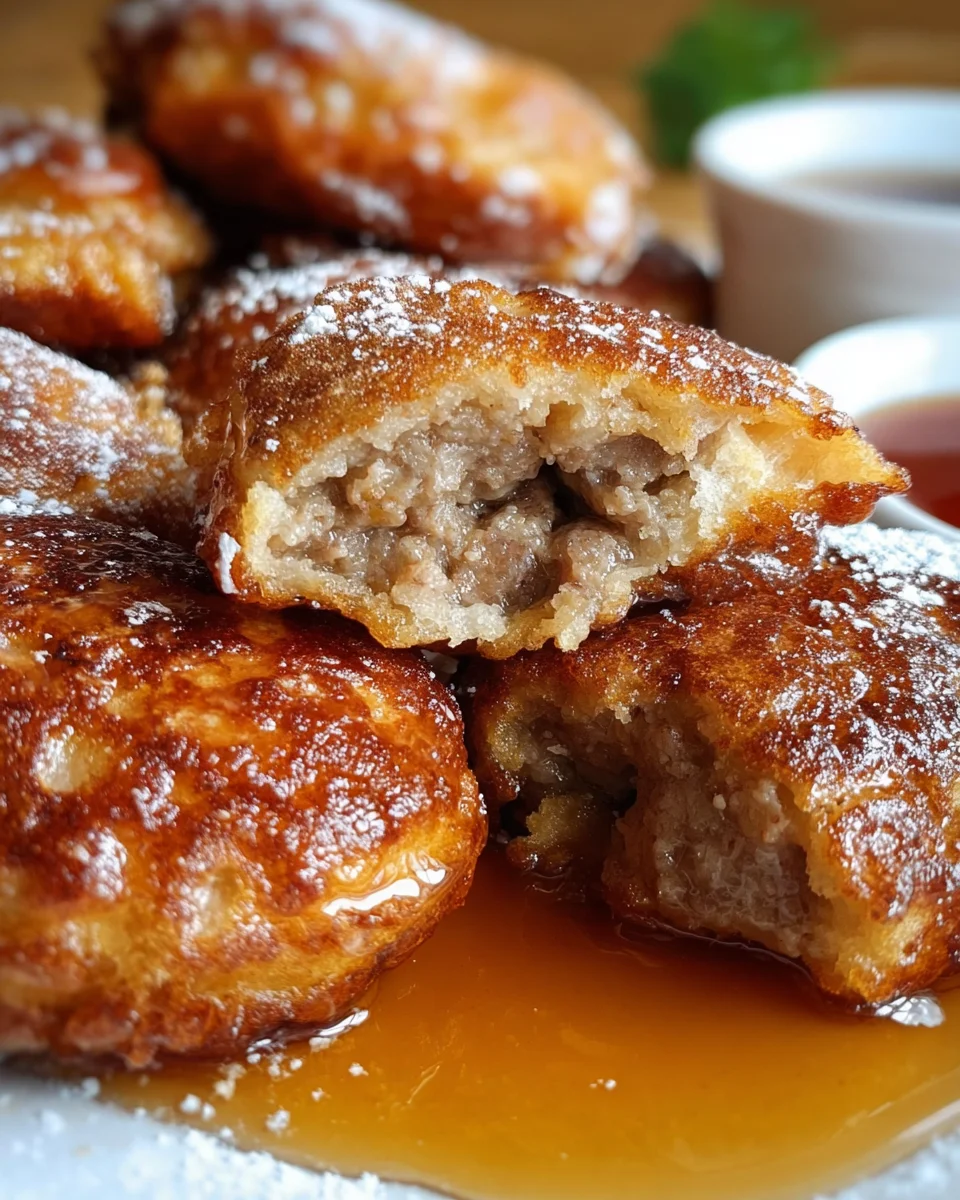Pancake Sausage Bites 21 Pancake