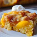 Peach Cobbler with Cake Mix 19 Peach Cobbler with Cake Mix