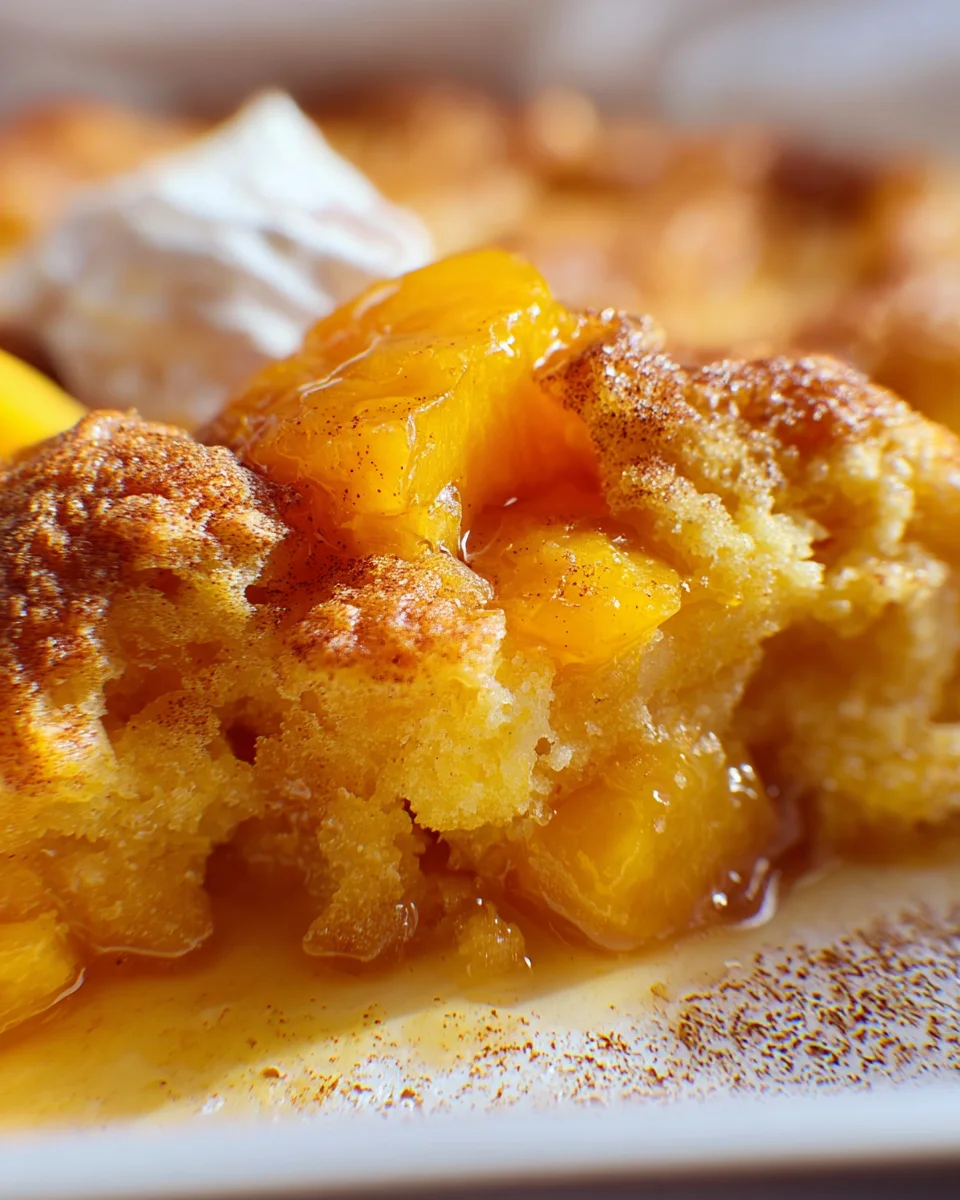 Peach Cobbler with Cake Mix 17 Peach