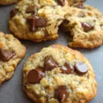 Peanut Butter Banana Cookies